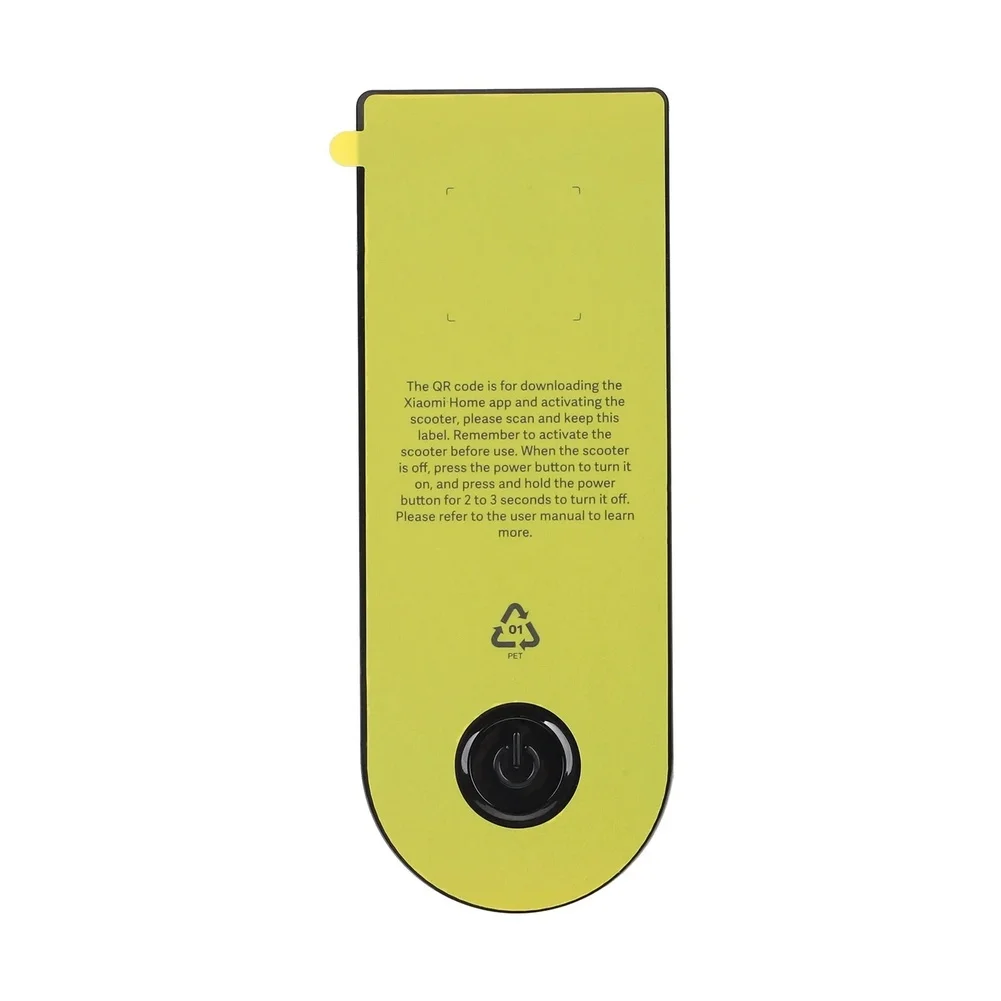 For Daily Transport Protection Electric Scooter Screen Protector ABS Dashboard Guard Electric for scooters Black Precise Fit