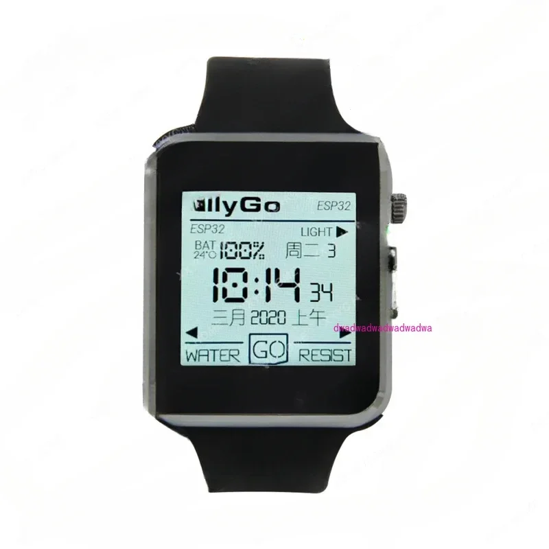 Lilygo Ttgo T-Watch-2020 Programming Development Wearable Device ESP32 Programmable Watch