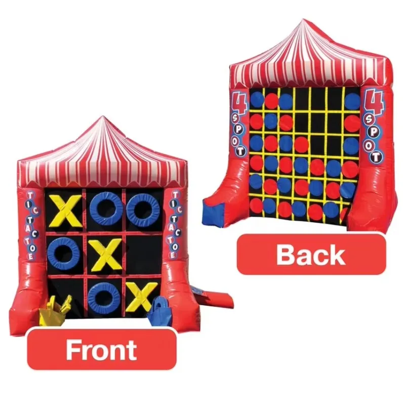

Giant 2-in-1 inflatable tic-tac-toe props