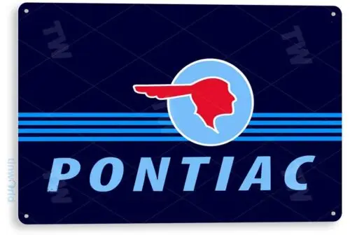 1P,Tin Sign Retro M…