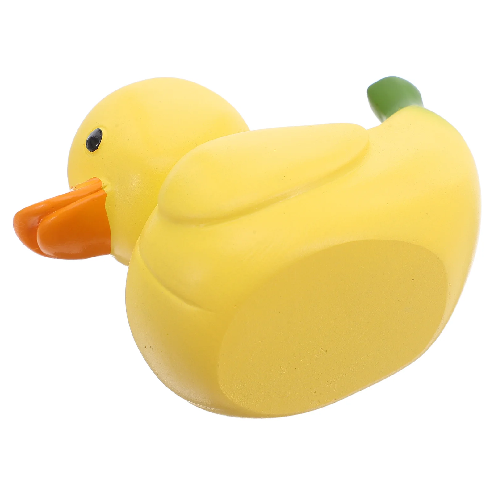 งานประติมากรรมเรซิ่นรูปเป็ดกล้วย ของตกแต่งโต๊ะทำงาน รถยนต์ ดีไซน์สร้างสรรค์ รูปสัตว์จิ๋ว น่ารัก ผลไม้ผสมผสานกับสัตว์ เหมาะสำหรับตกแต่งสำนักงาน