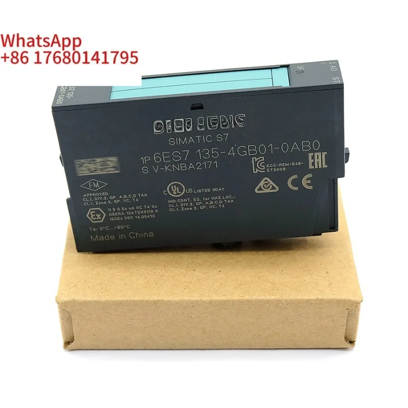 In Stock 6es7135-4gb01-0ab0  S7-1200 S7 1200  S7-1500 Plc Program Control S71500 1500 S7 200 Plc