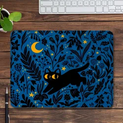 Summer Night Desk Mat Small Mouse Pad Gaming Keyboard Accessories Mouse Mat Pc Gamer Overlock Mousepad Rubber Extended Pads