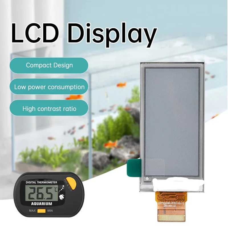 Nuovo display LCD da 2,13 pollici OPM021B1 122x250 per la sostituzione della riparazione del display E-label E-paper