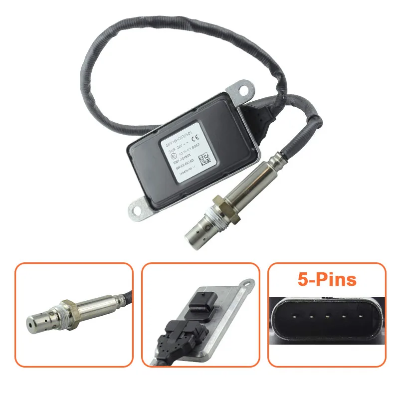 High Quality 5WK96616D A0091533628 Nox Nitrogen Oxide Sensor For Mercedes-Benz Actros Atego Truck 5WK96616F 0091533628
