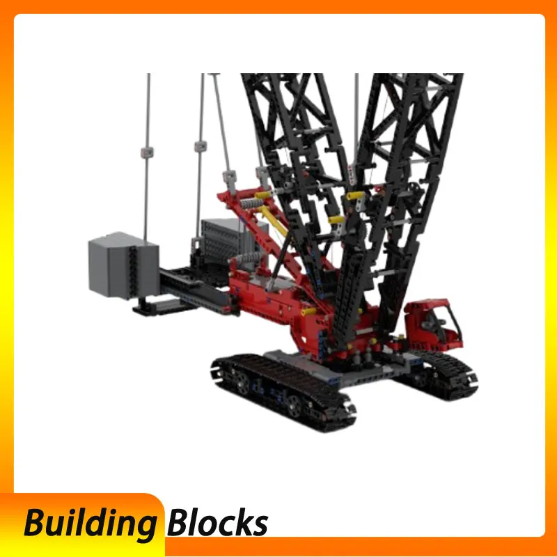 

In-stock small particle building blocks MOC-165101 1227pcs Modern architecture, architectural building toy, 3D model, gift, educ