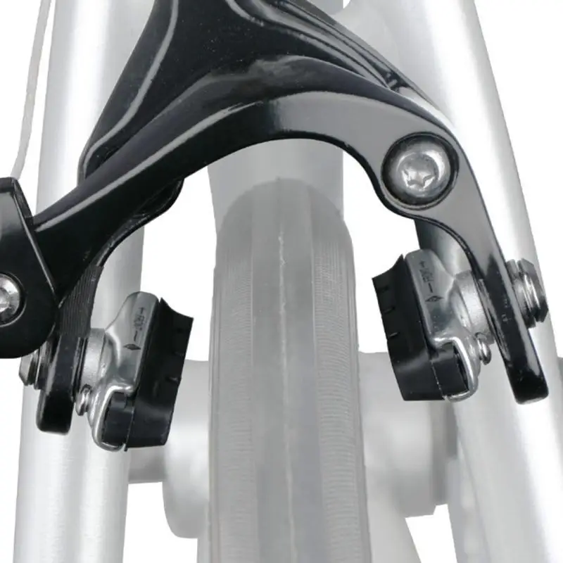 

652F 1/6pair Cartridges Outdoor Ride Bike Brake Calipers Hoofs Replaceable Rubber Pad Bicycles Accessories