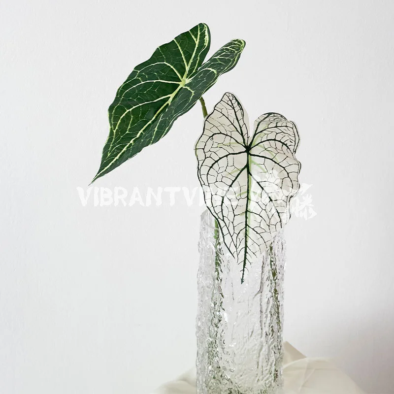 

Calla Leaf Simulation Flower Mori Leaf Material Wedding Decoration Plant Simulation Green Indoor Living Room Flower Arrangement