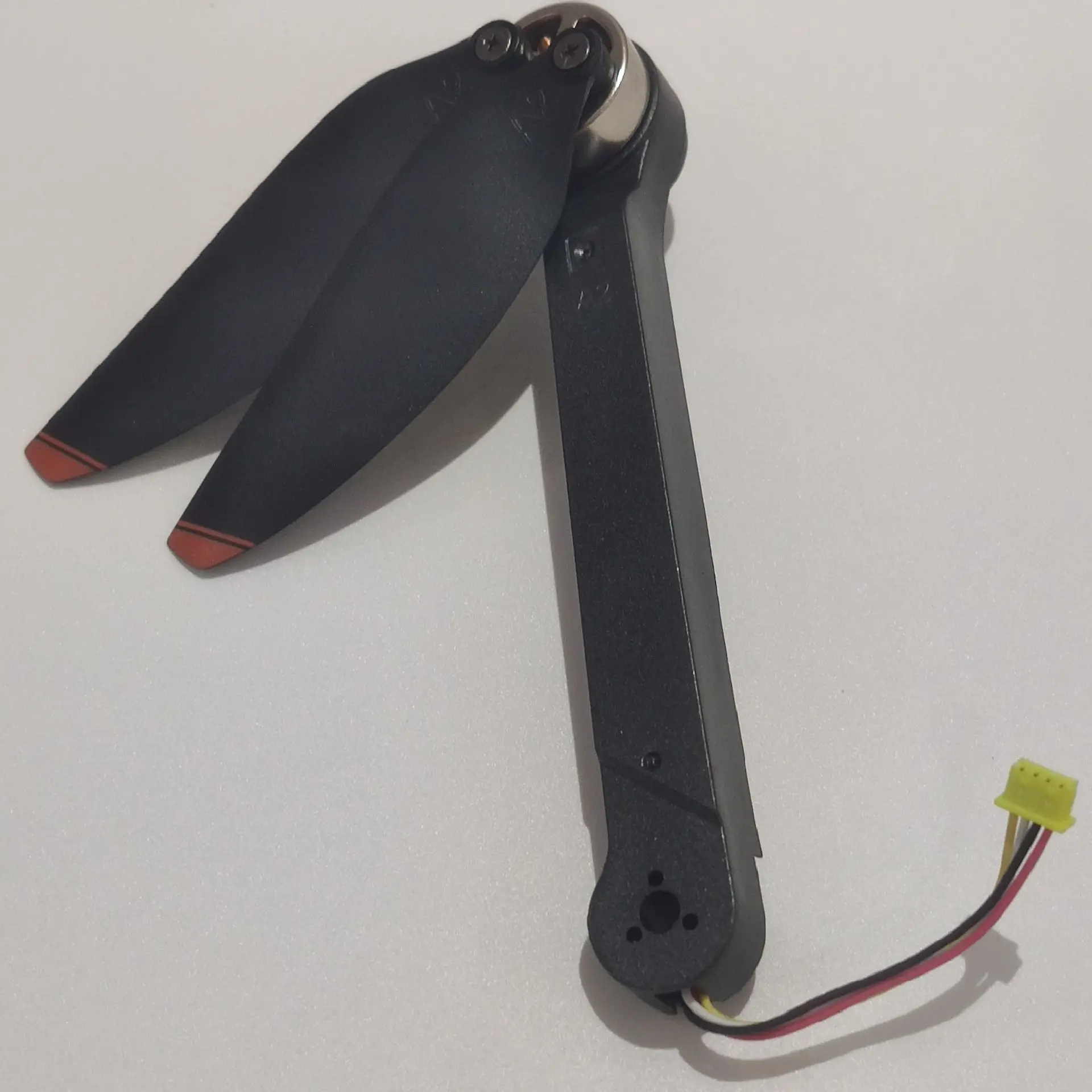 RG608 Pro Drone Spare Parts Rear Brushless Motor Arm A2 With A Blade Propeller Fan Maple Leaf Wing Accessory