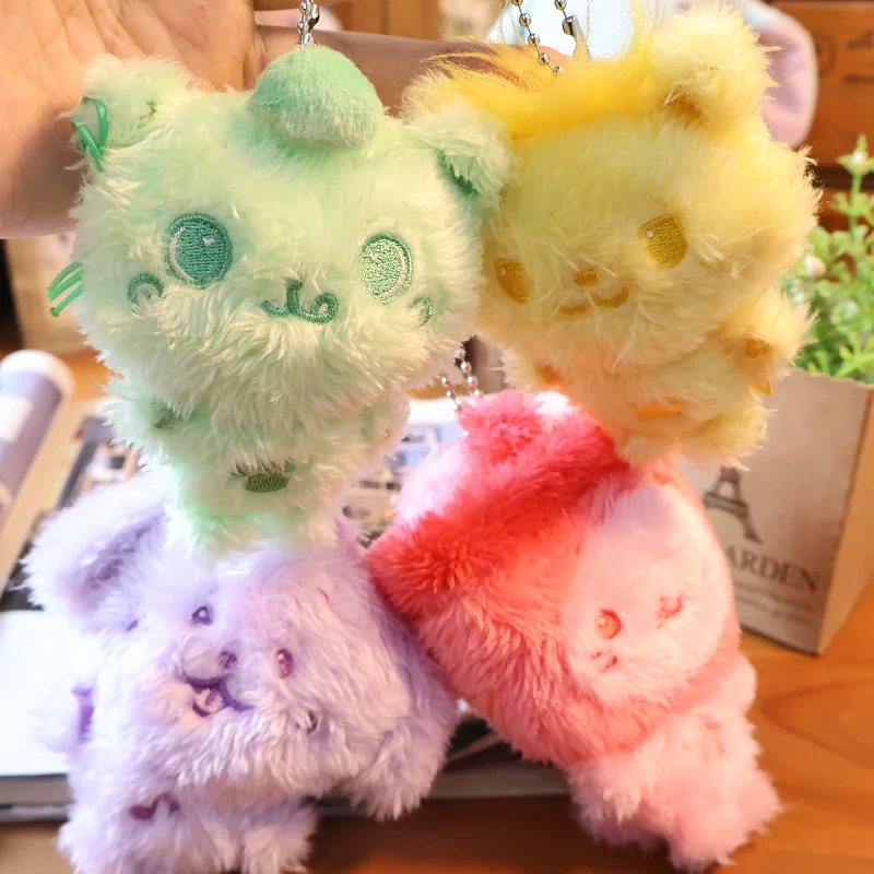 

[В наличии] Nctwish плюшевая игрушка «Знайди свой цвет», милая кукла-компаньон, украшение, кукла, подарок на день рождения для девочки