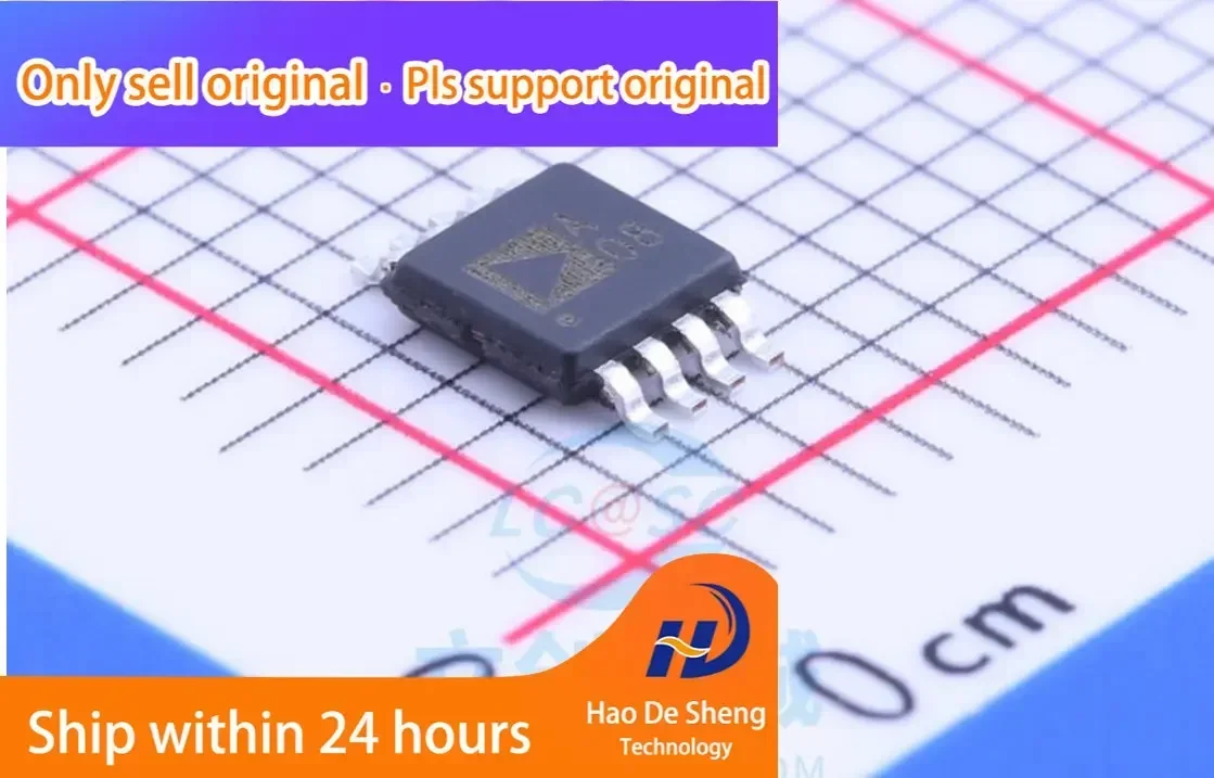10PCS/LOT AD8675ARMZ AD8675ARM Logo A08 Amplifier Type MSOP8 New Original In Stock