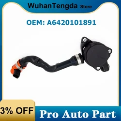 A 6420101891   메르세데스 벤츠 W164 ML350 E320 CDI A용 크랭크케이스 브리더 밸브 환기 파이프 6420100191   A 6420100391   A 6420100591