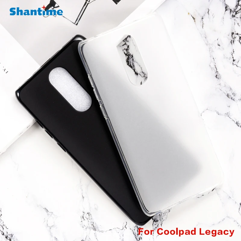 Case for Coolpad Legacy TPU Shockproof Rubber Cover Protective Bumper Flexible Shell for Coolpad Legacy