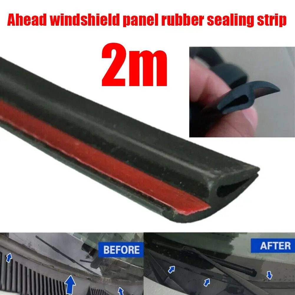 Car Windshield Panel Moulding Seal Strip Sticker for BMW E46 E90 E60 E39 E36 E30 E87 E34 E92 E91 R50 R56 R60 F55 F56