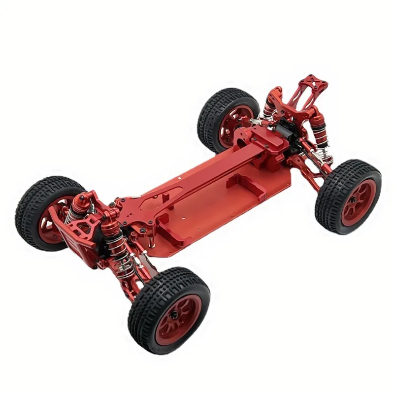 Suitable For  WLtoys  1/14 144010 144001 144002 RC Car   Metal Upgrade And Modification Of Metal Frame