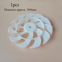 Suitable for Yunmi viomi circulation fan electric fan VXFS12A-J/VXFS12F-Z   blade 300mm