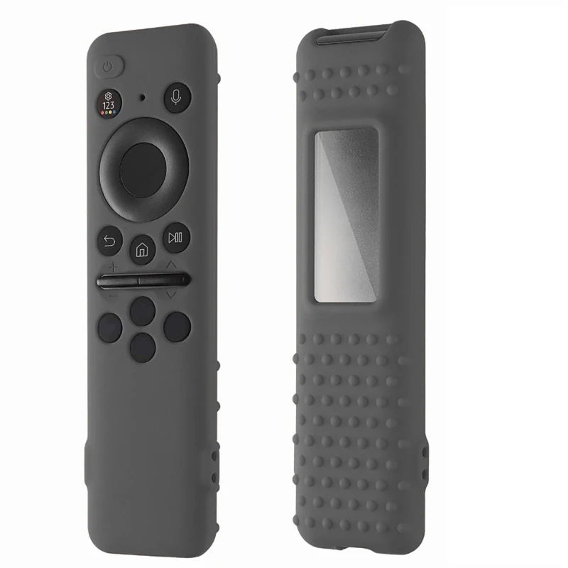 Soft Silicone Protective Case Sleeve for BN59 01432 BN59 01436 TM2360 Remote Control Lightweight and Dustproof Shells