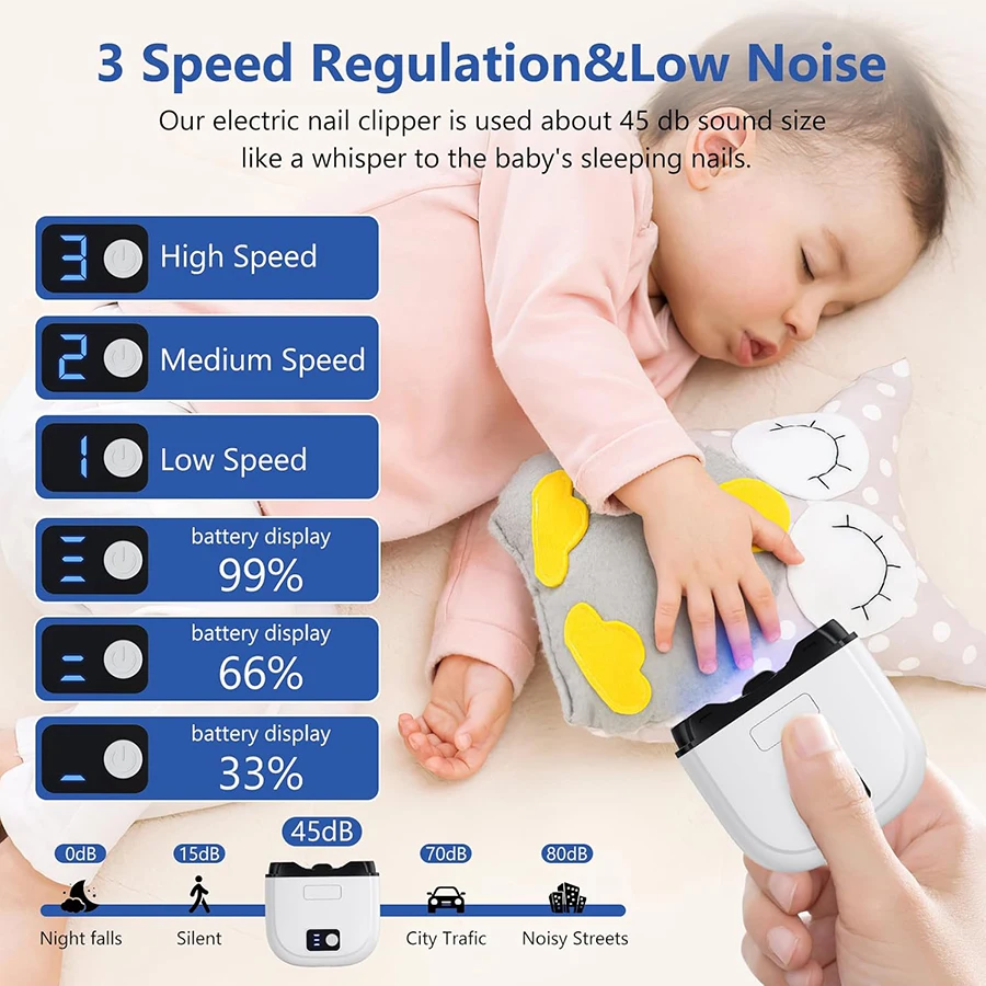 Cortador de unhas elétrico automático anicure trimmer adulto bebê unha mini ferramentas manicure cuidados com as unhas