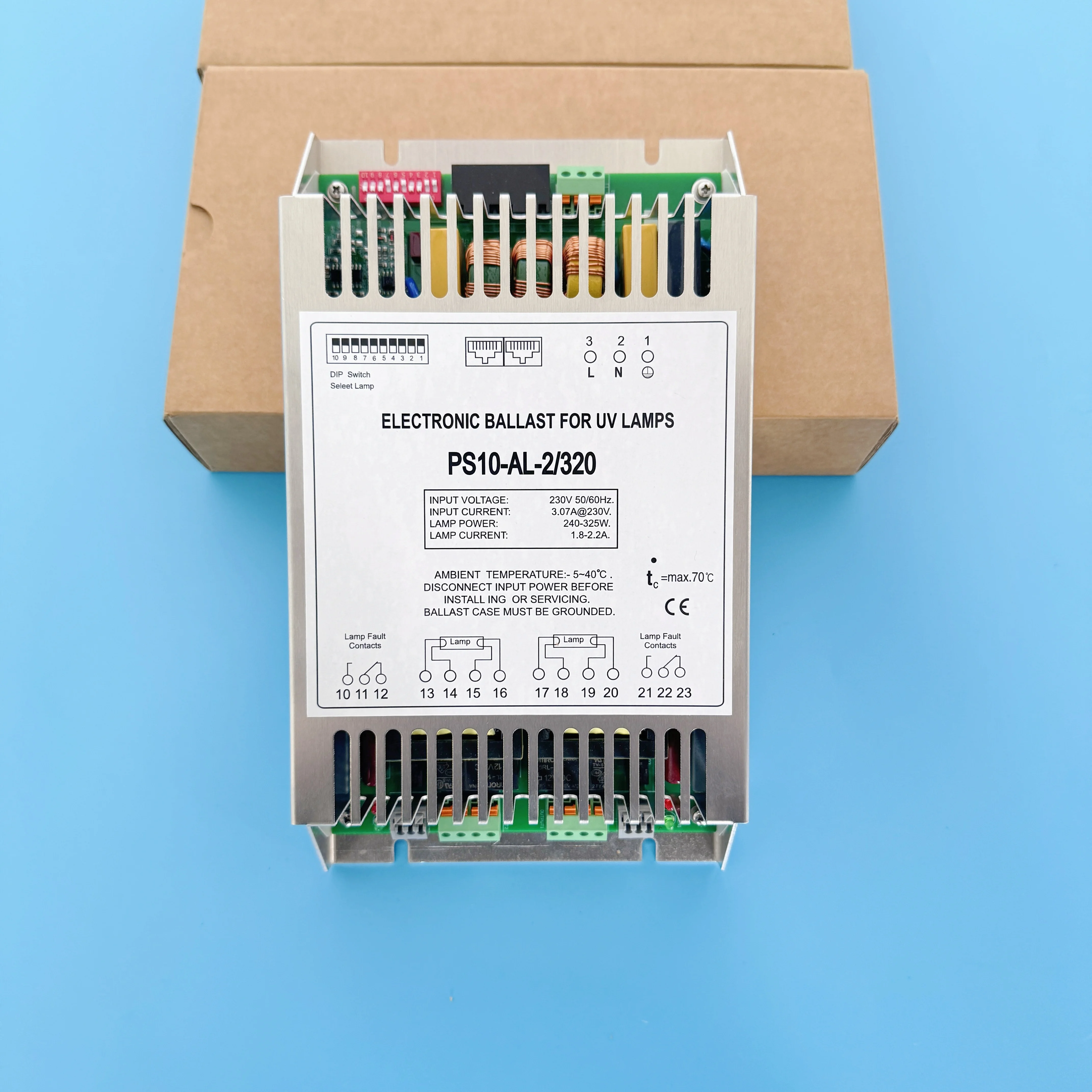 

Good Quality Uv Lamp Ballast Electric Ballast Ultraviolet Light Ballast for Sterilizer Germicidal Amalgam Lamp