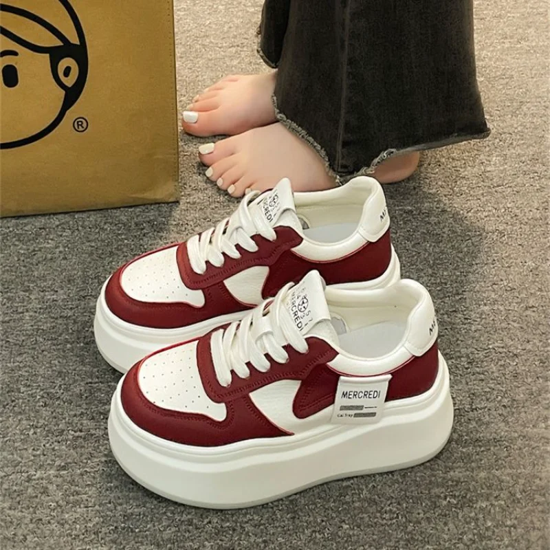รองเท้าผ้าใบแฟชั่นผู้หญิง พื้น - Women'S Shoes Red Bottoms บทวิจารณ์และราคา