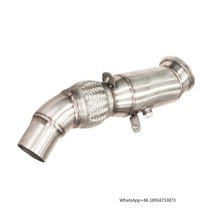 Stainless Steel  Catless Delete Turbo Downpipe for BMW 11-16 228i 228ix 320i 320ix 328i N20