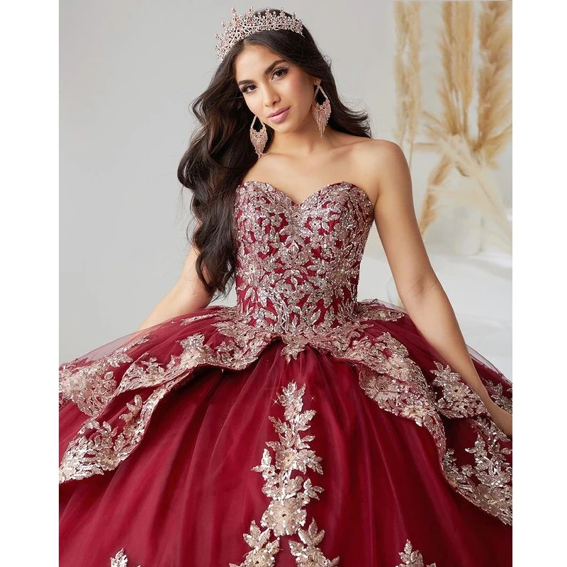 Lorencia Koninklijke Blauwe Glanzende Baljurk Quinceanera Jurk Gouden Kanten Appliques Kralen Met Cape Sweet 16 15 Vestidos De 15 Años Yqd553