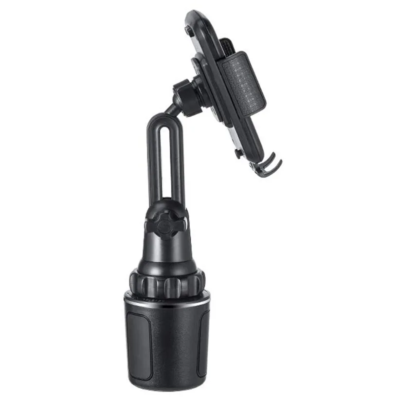 Universal Car Phone Holder Cellphone Mount Stand Adjustable Car Cup Phone Mount for iPhone 14 13 12 Pro MAX Huawei Samsung