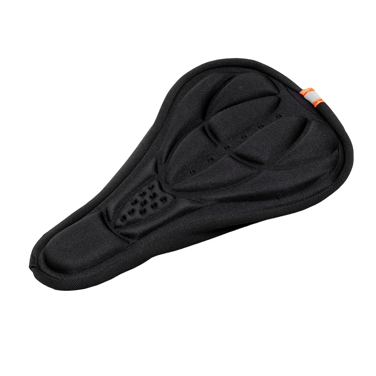 

Mountain Bike 3D Thick Sponge Universal Size Silicone Cushion Cover(Black) Bike Saddle Cover bike seat cushion