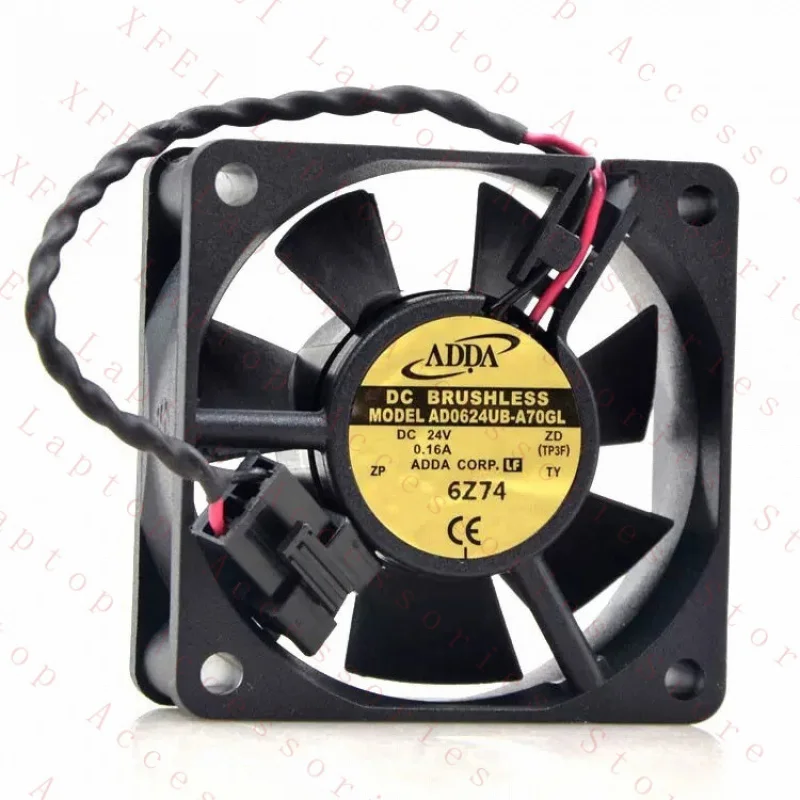 

Вентилятор охлаждения инвертора ADDA AD0624UB-A70GL DC24V 0.16A 6CM 6025 (1 шт.)