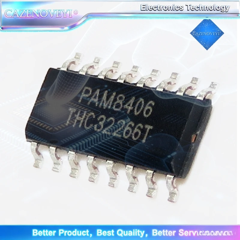 Mixed All Models Allowed Accept Large OEM Orders 8406 SOP-16 PAM8406