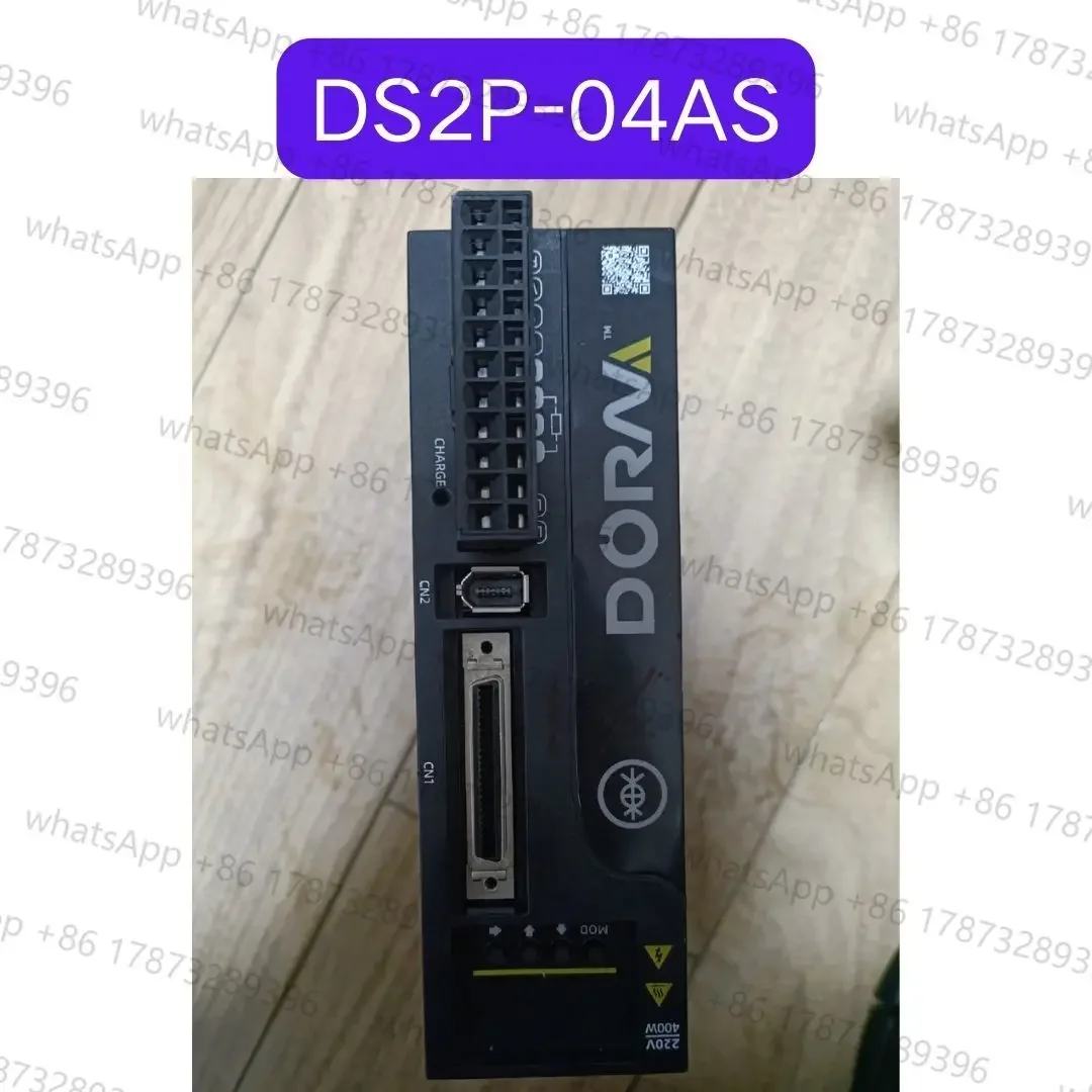 

Б/у сервопривод DS2P-04AS 400 Вт, тест ОК, быстрая доставка