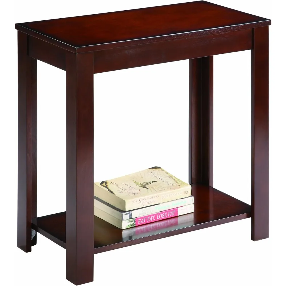 

Pierce Chairside Table, Espresso