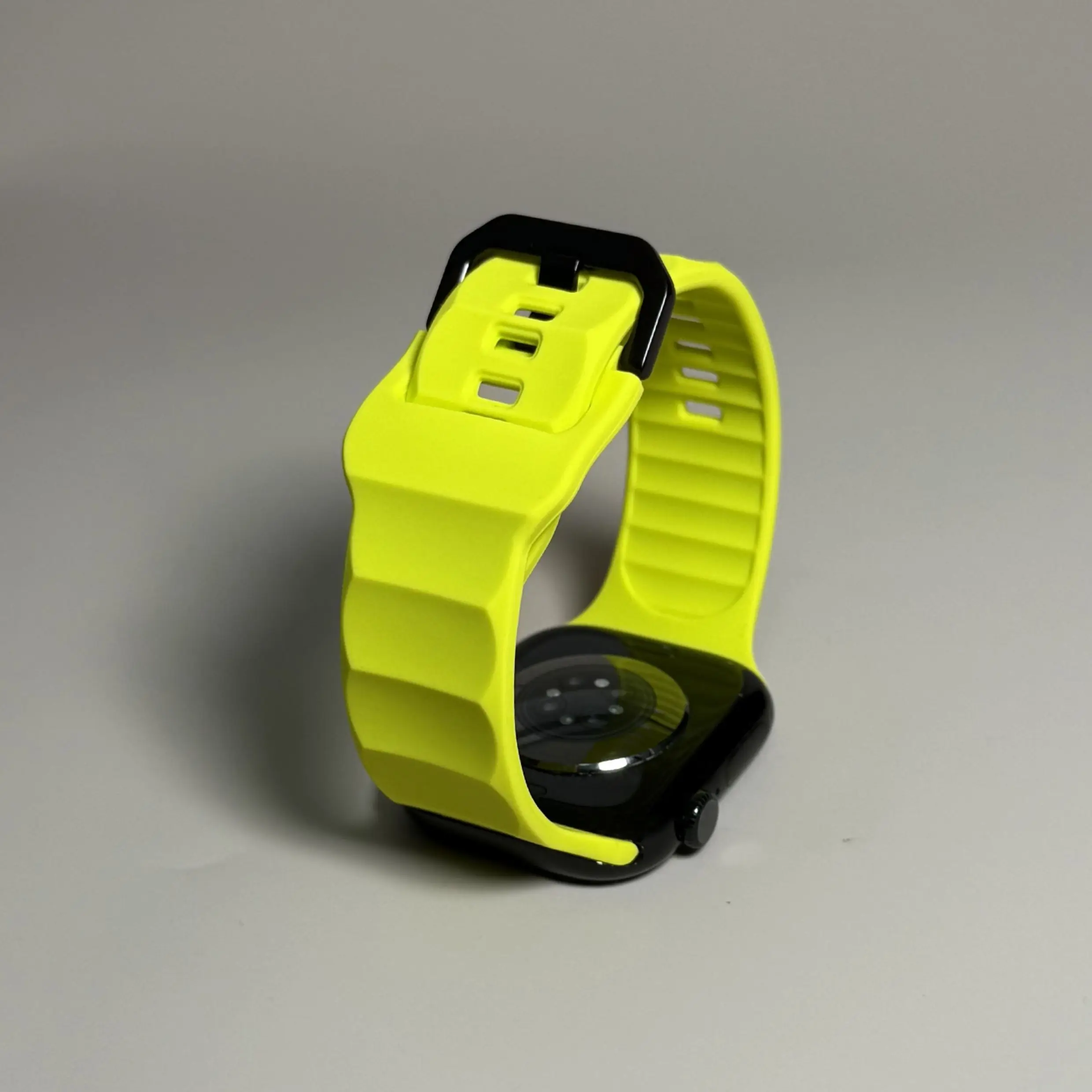 Silikon-Sportarmband für Apple Watch Ultra 3 49 mm 46 mm 45 mm 44 mm 42 mm 41 mm 40 mm 38 mm Bänder für iWatch Serie 11 10 9 8 7 6 SE 3 – Detail 6