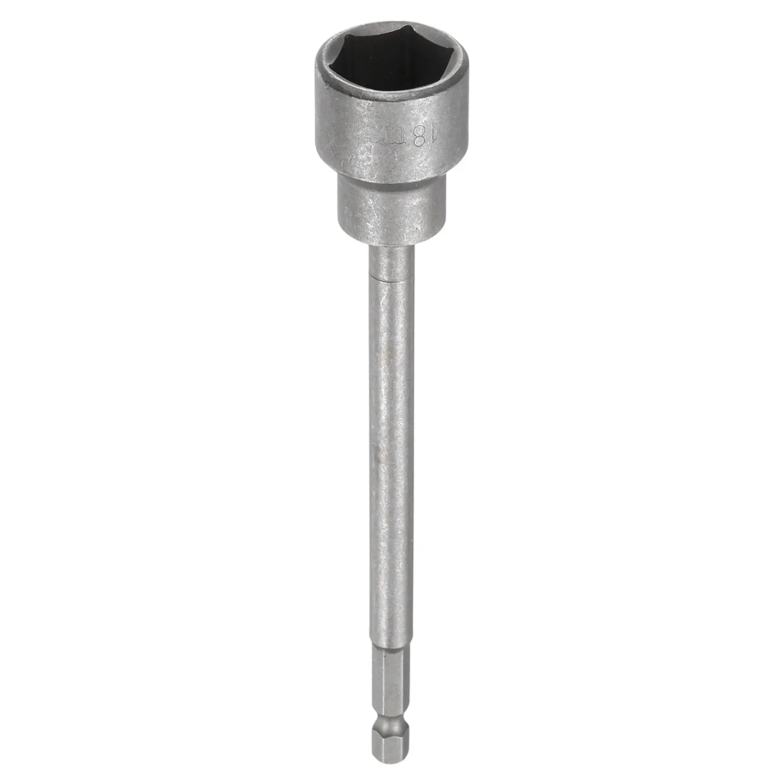 1pcs Nut Driver Drill Bit 5.5mm-18mm Metric Impact Socket 1/4