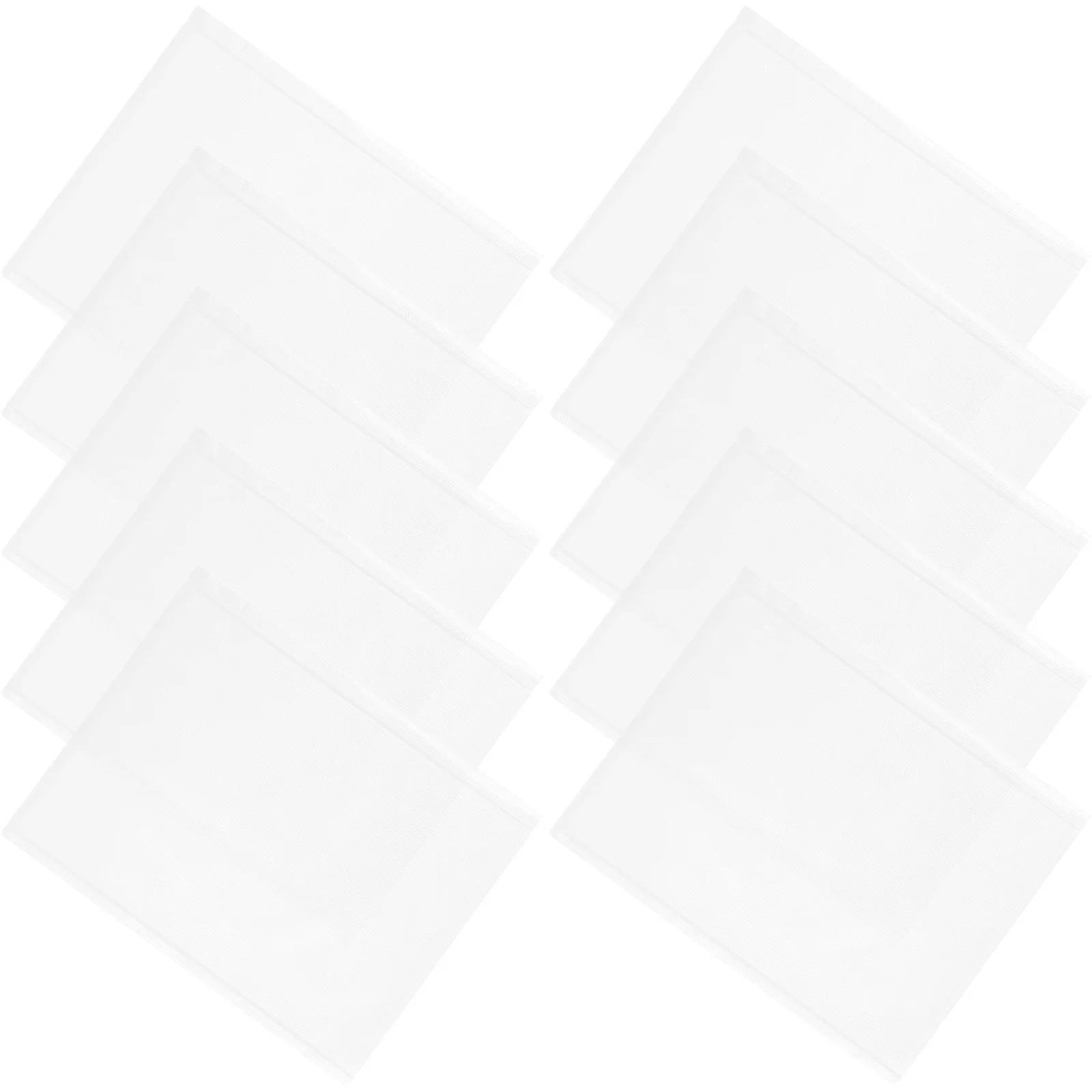 

100pcs Water Soluble Bags Large Size Fishing Tackle Portable Bait Pouch Lightweight Dissolvable Bait Holder PVA Material