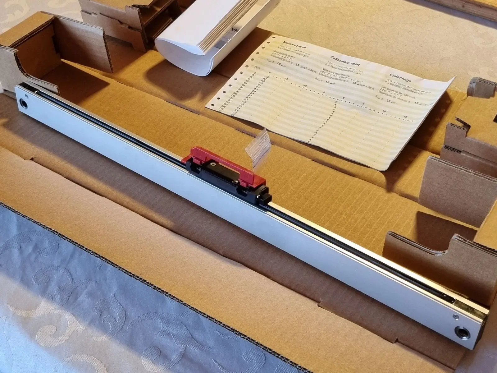Brand New  LINEAR SCALE 689681-22  One Year Warranty