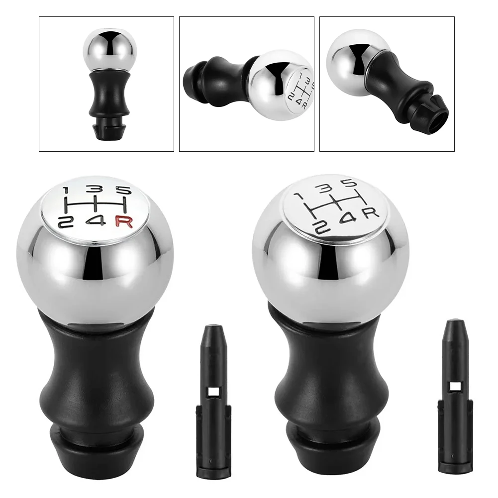 

5-скоростная ручка переключения передач, рычаг переключения передач для 106 206 306 308 2008 3008 C2 C3 для C4, аксессуары для головки переключения передач