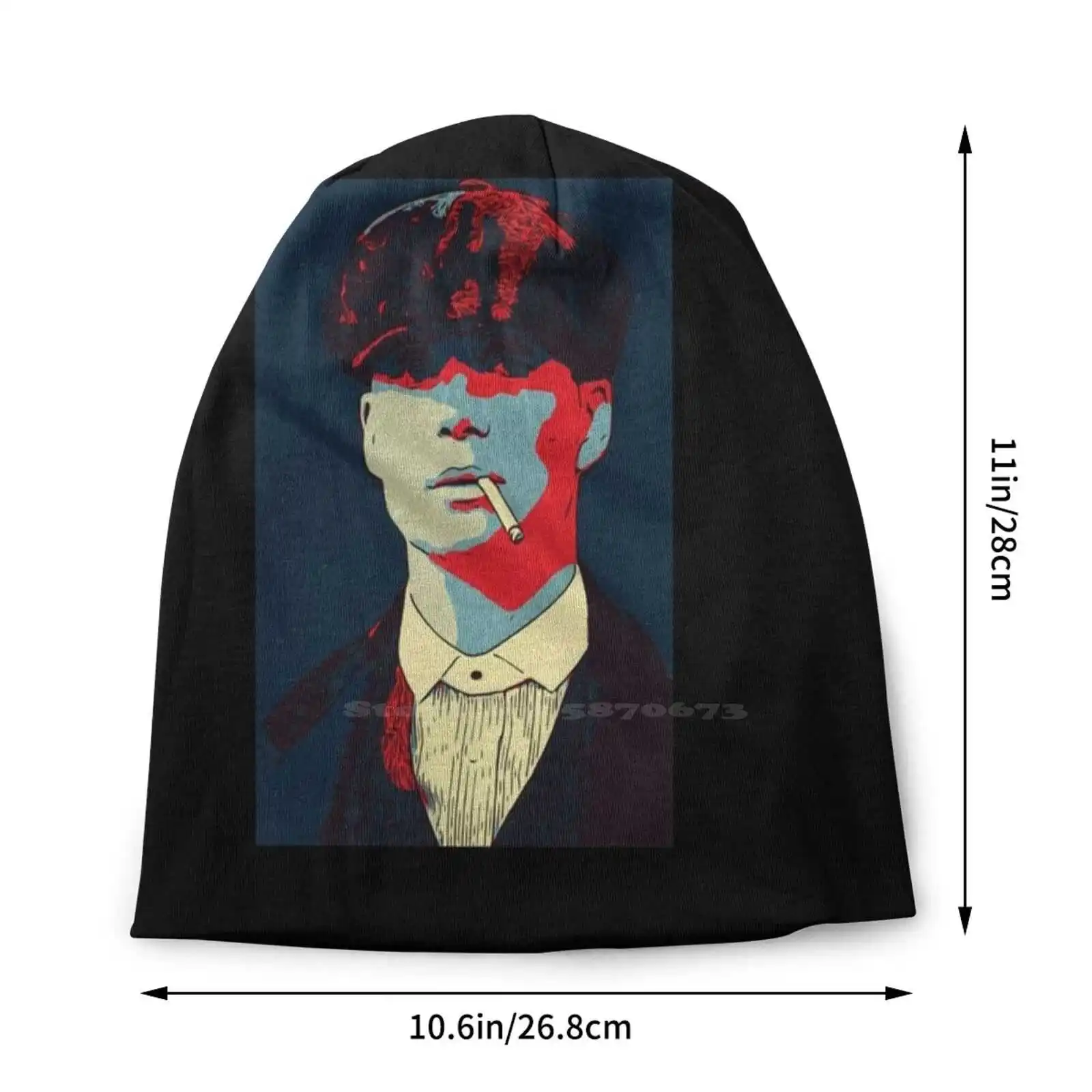 Shelby Knitted Hat Warm Beanie Outdoor Caps Shelby Tom Shelby Thomas Shelby By Order Of The Cillian Murphy