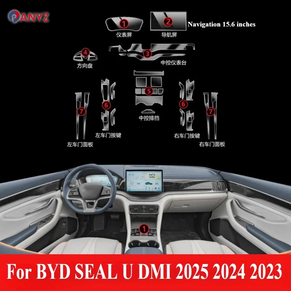 For Byd Seal U Dmi …