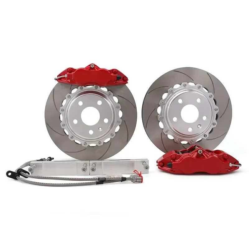 Factory Brake Caliper 9200 4 Piston 330 mm Disc Rotors Kit for R17 86 HILUX COROLLA Innova LAND CRUISER REIZ Camry