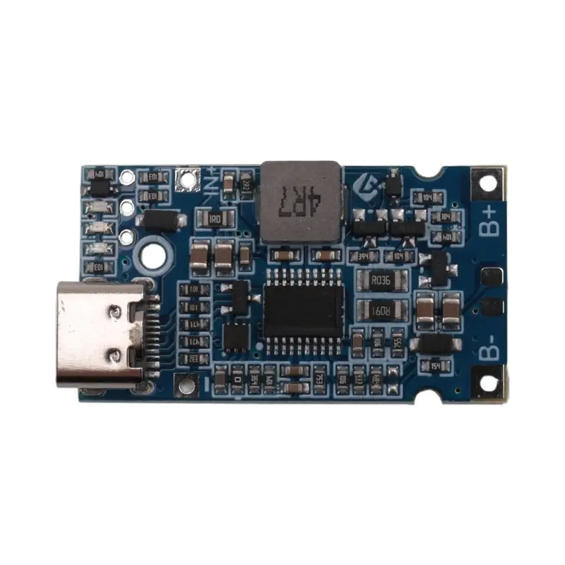 LLCS-USB 2S 3S 4S Type-C BMS Lithium Battery Charging Module 4.5V-15V 18W 2A Supports QC Fast Charge& Temperature Protection 4S