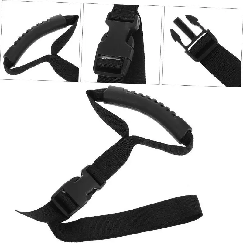 

1PC Heavy Duty Strap Adhesive Backing Magic Tape Cable And Wire Fixing Strap Tool Flexible Hose Portable Elastic Strap