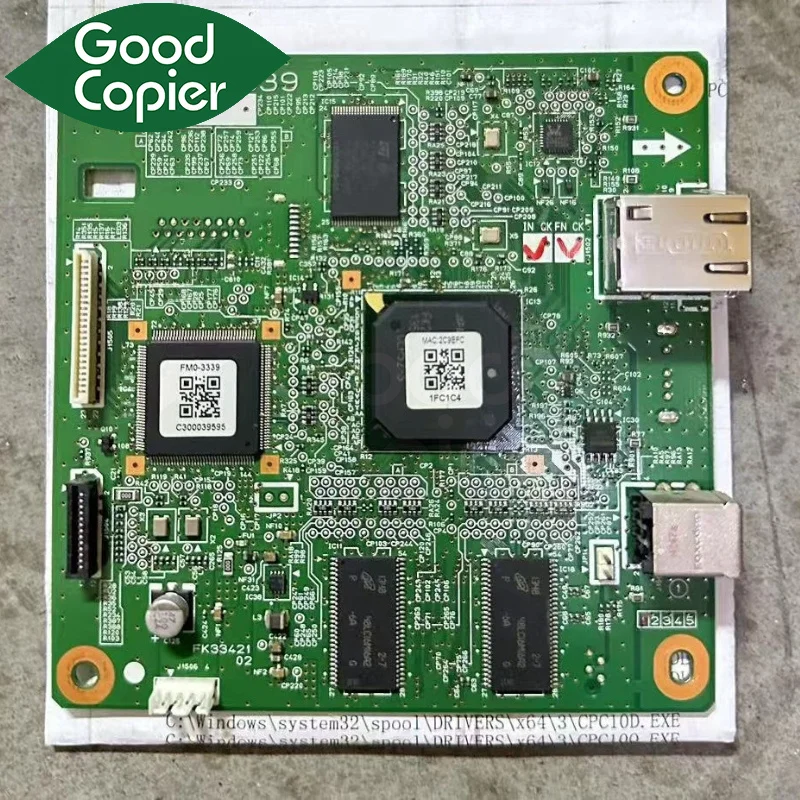 FM0-3339 suitable formatter PCA suitable for Canon LBP7100Cn LBP7100 7100 7100Cn Main Board Mother Logic Board