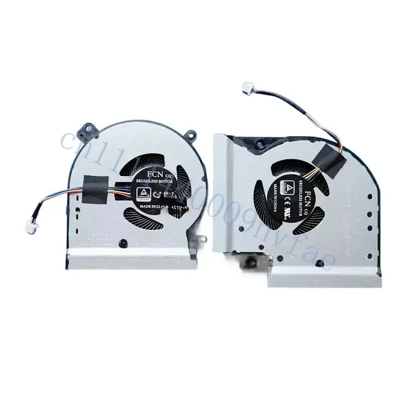 New CPU+GPU Fan for ASUS ROG Strix Scar II GL504 GL504G GL504GS GL504GM GL504GV GL504GW GL504GV-DS74 GL504GW-DS74 Series 0.2