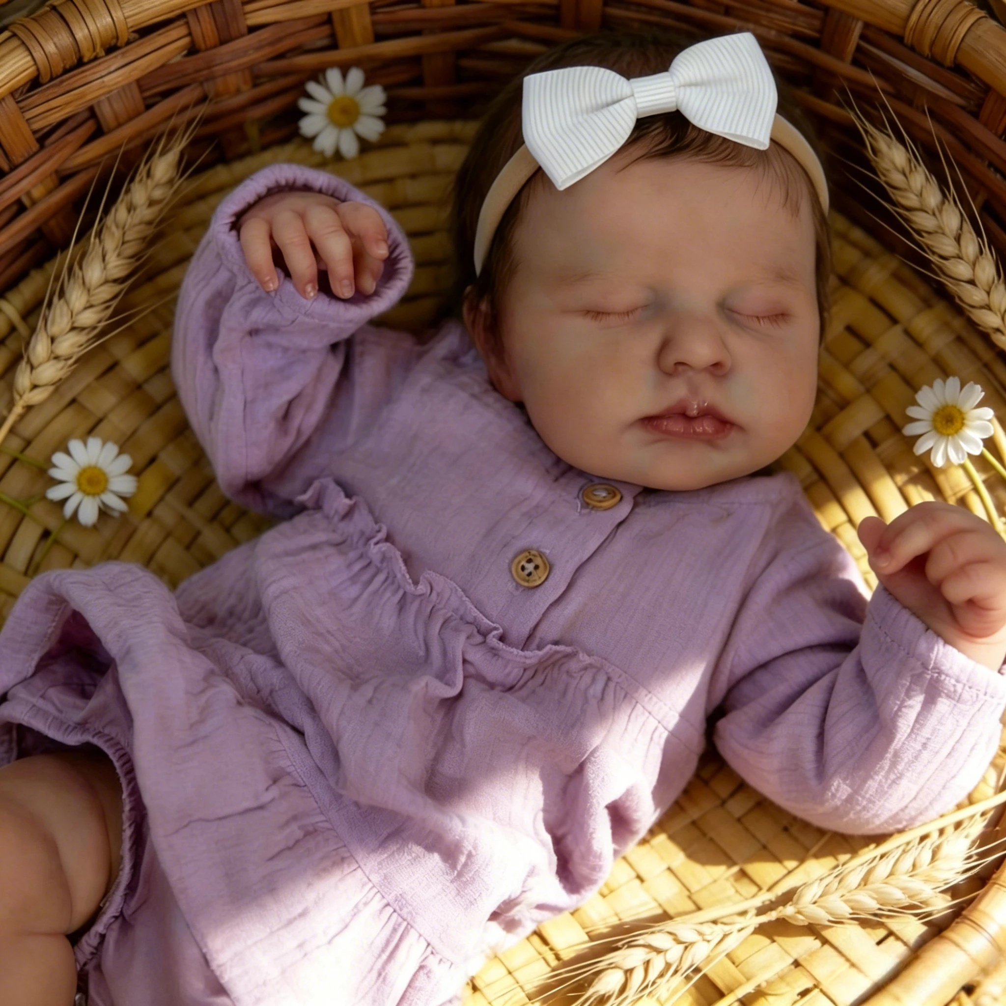 aonpeng-48cm-19inch-asleep-reborn-doll-loulou-full-vinyl-body-3d-painted-skin-with-veins-play-birthday-gift-for-girls