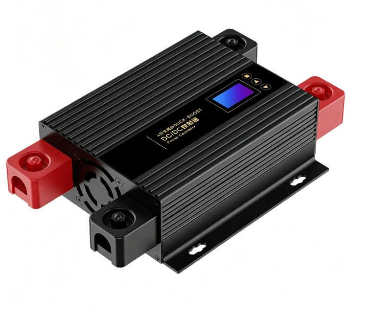 Battery DC Power Converter Intelligent Dual Battery Isolator Charger Voltage Boost Buck Control For Camper Van Travel Power