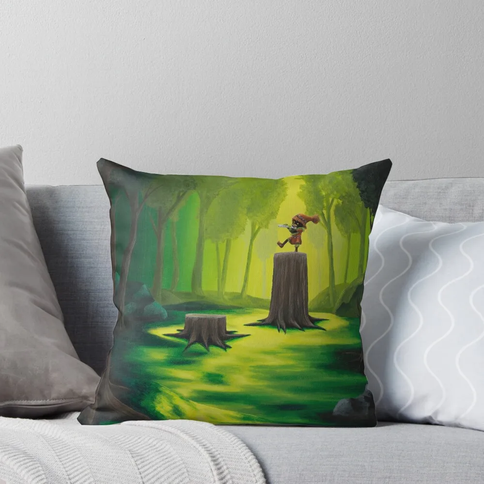 

Lost Woods Throw Pillow Cushion Cover For Sofa Embroidered Cushion Cover Couch Cushions Christmas Pillow Cases