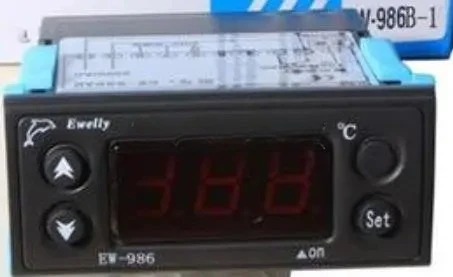 

Microcomputer Temperature Controller EW-986B-1 Freezing Thermostat EW-986 EW-986B-1 model upgrade to EW-986G