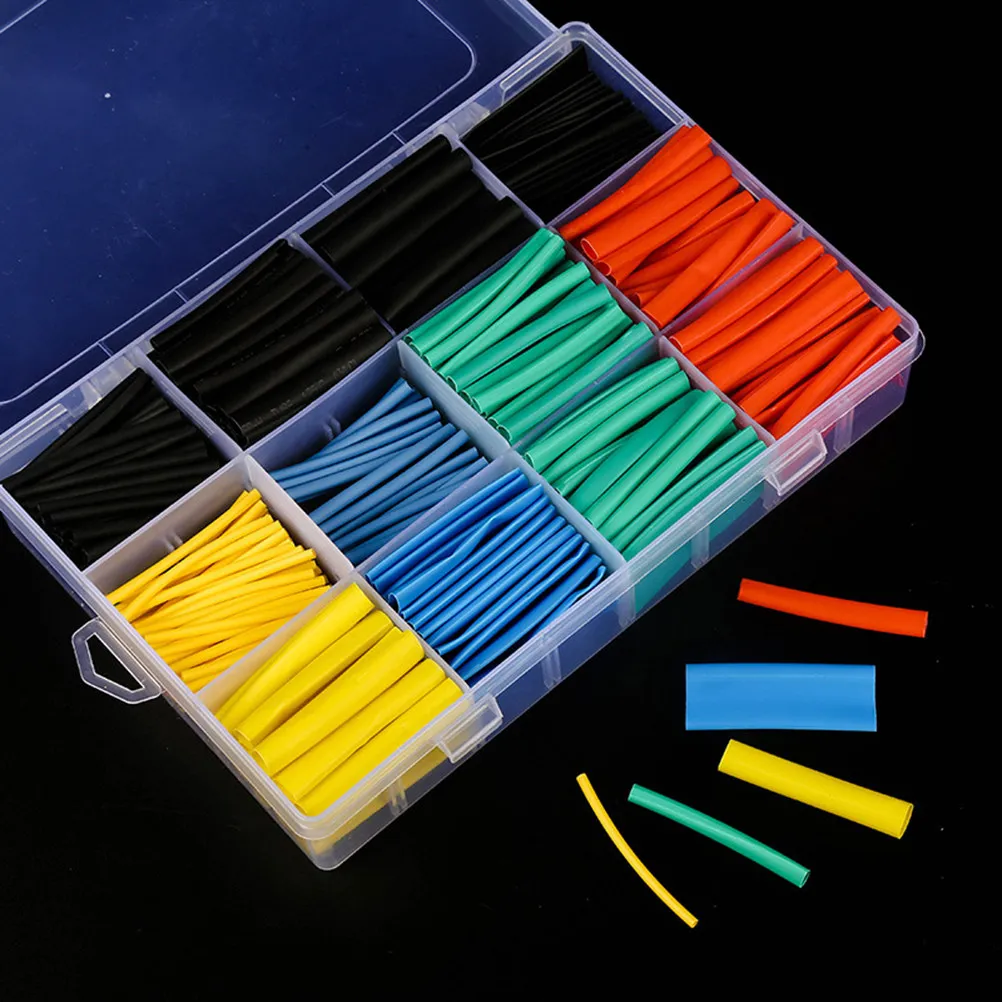 530개 열수축 튜빙 폴리올레핀 전기 절연 랩 케이블  - Heat Shrink Tubing 리뷰 및 가격