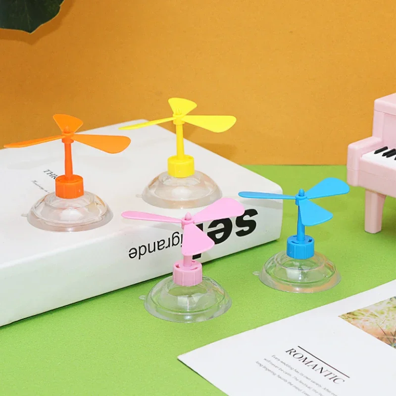 

Motorcycle Helmet Sucker Bamboo Dragonfly Helmet Decoration Propeller Modeling Electric Vehicle Night Driving Helmet Accessories